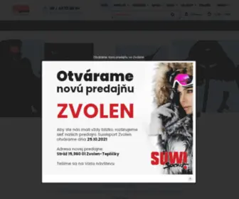 Suwisport.sk Screenshot