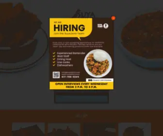 Suyajointrestaurant.com(Suya Joint & Abinchin Plateau) Screenshot