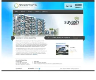 Suyashdevelopers.co(Suyashdevelopers) Screenshot