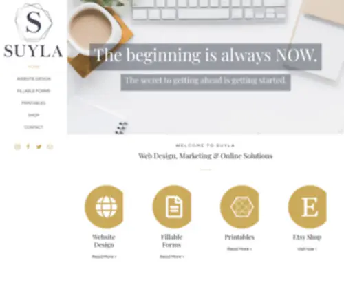 Suyla.com(Web Design) Screenshot