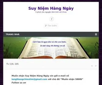 Suyniemhangngay.net(Suy Niệm Hàng Ngày) Screenshot