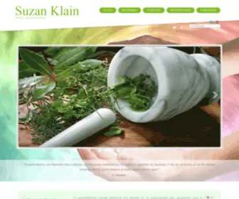 Suzan-Klain.gr(ομοιοπαθητική) Screenshot