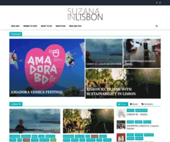 Suzanainlisbon.com(Live Like a Local) Screenshot