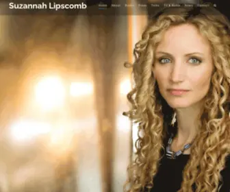 Suzannahlipscomb.com(Professor suzannah lipscomb) Screenshot