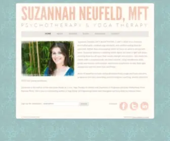 Suzannahneufeld.com(Suzannah Neufeld) Screenshot