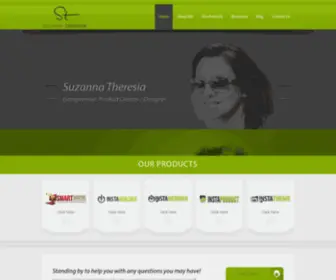 Suzannatheresia.com(Suzanna Theresia) Screenshot