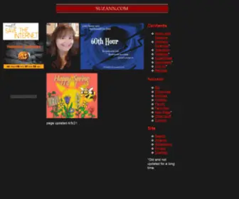 Suzann.com(suzann) Screenshot