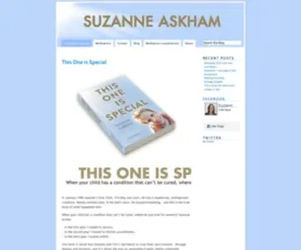 Suzanneaskham.com(Suzanne Askham) Screenshot