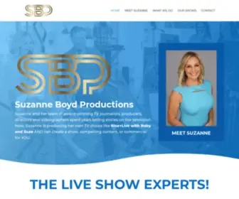 Suzanneboyd.com(Suzanne Boyd Productions) Screenshot