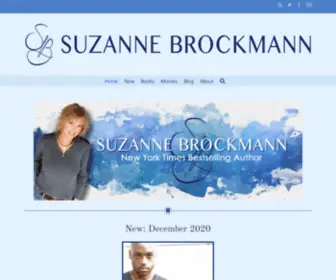 Suzannebrockmann.com(The Website of Suzanne Brockmann) Screenshot