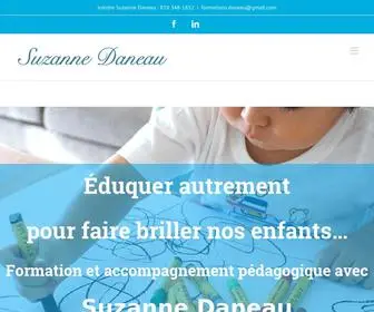 Suzannedaneau.com(Suzanne Daneau) Screenshot