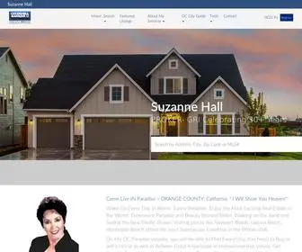 Suzannehallbrokerrealtor.com(Suzanne Hall) Screenshot