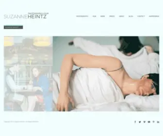 Suzanneheintz.com(Suzanne Heintz) Screenshot