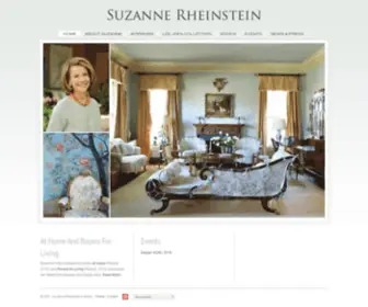 Suzannerheinstein.com(Suzanne Rheinstein) Screenshot