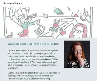 Suzanneunck.nl(SuzanneUnck) Screenshot