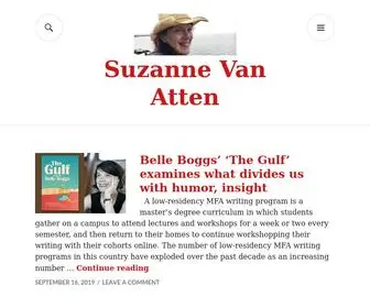 Suzannevanatten.com(Suzanne Van Atten) Screenshot