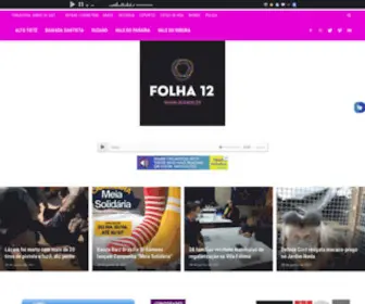 Suzano.tv(Grupo Folha 12) Screenshot