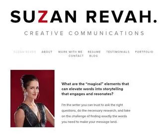 Suzanrevah.com(Suzan Revah) Screenshot