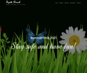 Suzettefranck.com(Suzette Franck) Screenshot