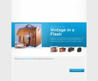 Suziefloozie.com(Vintage handbags and School satchels) Screenshot