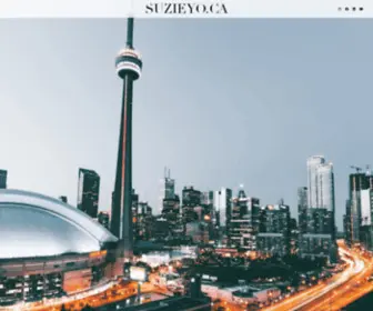 Suzieyo.ca(Trusted Real Estate Sales Representative in Greater Toronto Area) Screenshot