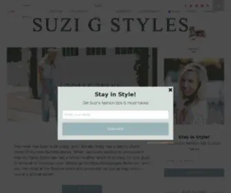 Suzigstyles.com(Suzigstyles) Screenshot