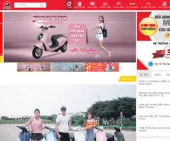 Suzikavn.com(Xe đạp điện) Screenshot