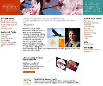 Suzismith.net(Suzi Smith & Associates) Screenshot