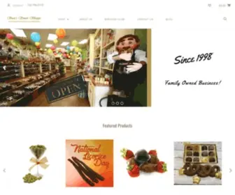 Suzisweetshoppe.com(Creating premium chocolate) Screenshot