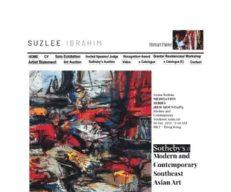 Suzlee.com(Suzlee Ibrahim) Screenshot