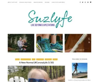Suzlyfe.com(Live Beyond Expectation) Screenshot