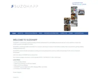 Suzohapp.com.au(SUZOHAPP APA) Screenshot