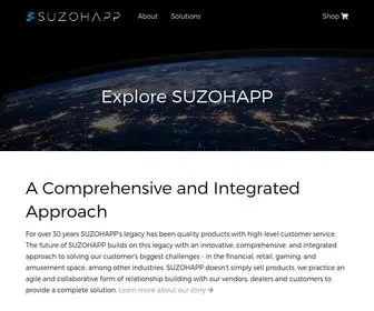 Suzohapp.com(SUZOHAPP Global) Screenshot