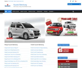 Suzuki-Bandung.com(Suzuki Bandung) Screenshot