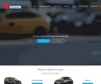 Suzuki-Indomobil.com(Suzuki Indomobil) Screenshot