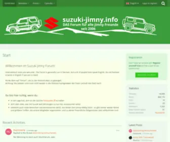 Suzuki-Jimny.info(Suzuki Jimny Forum) Screenshot