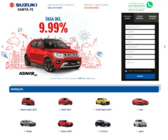 Suzuki-Santa-FE.com.mx(Suzuki Santa FE) Screenshot