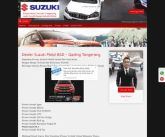 Suzuki-Tangerang.net(Suzuki Tangerang BSD) Screenshot