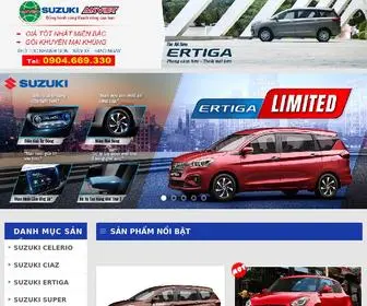 Suzukianviet.net(Xe Suzuki 2019 mới giá tốt‎) Screenshot