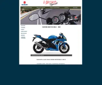 Suzuki.ba(Suzuki motocikli) Screenshot