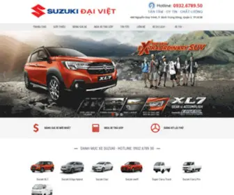 Suzukiciaz.com.vn(Suzukiciaz) Screenshot