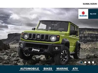 Suzuki.co.uk(Suzuki UK) Screenshot