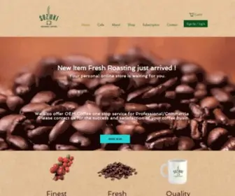 Suzukicoffee.com.sg(Suzuki) Screenshot