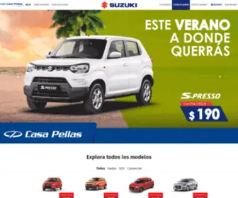 Suzuki.com.ni(SUZUKI Nicaragua) Screenshot