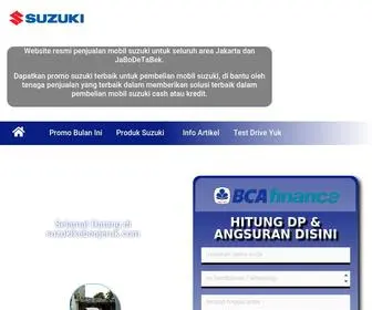 Suzukikebonjeruk.com(Suzuki Kebon Jeruk) Screenshot