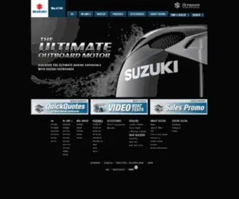 Suzukimarine.com Screenshot