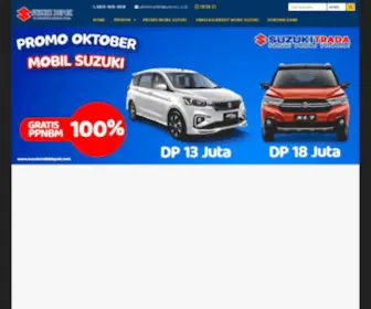Suzukimobildepok.com(Harga Suzuki Mobil Depok) Screenshot