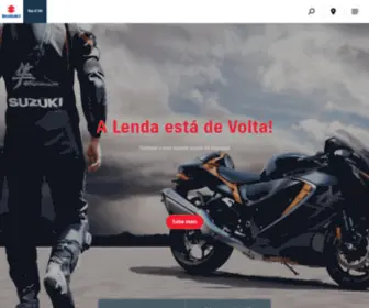 Suzukimoto.pt(Suzuki Portugal) Screenshot