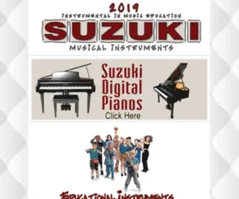 Suzukimusic.com(Mysite) Screenshot