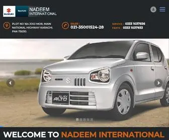 Suzukini.com(Nadeem International) Screenshot